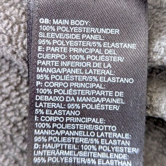 The North Face Women's Arcata Lightweight Jacket Size Small Gray Fleece - Picture 6 of 9
